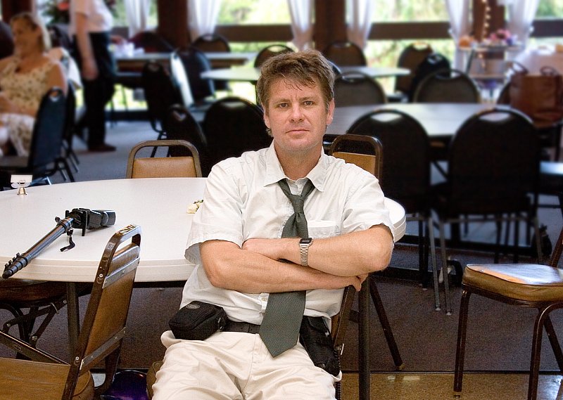 image of Paul on the job